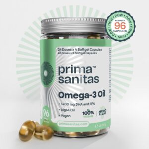 Omega-3 70% DHA and EPA Algae Oil