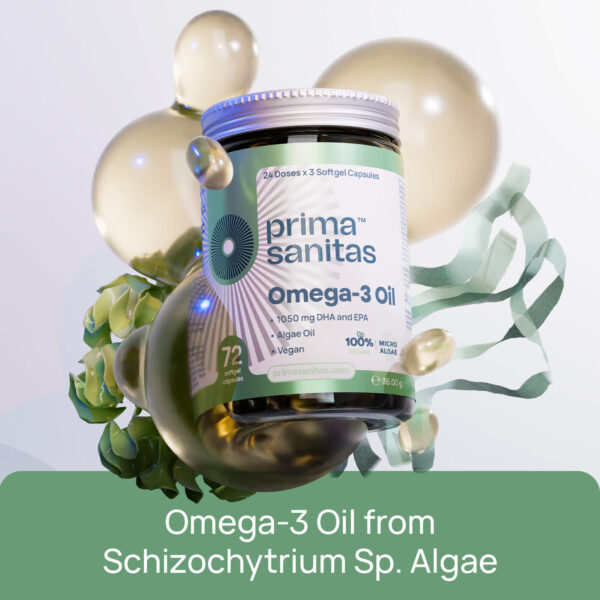 Omega-3 70% DHA and EPA Algae Oil - Image 2