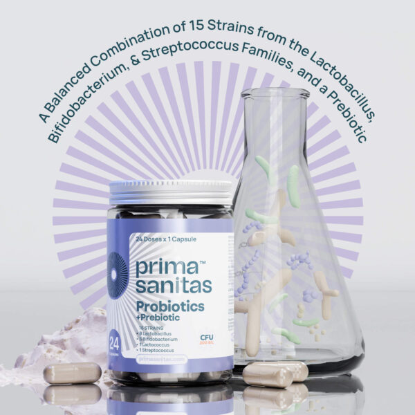 Probiotics with prebiotic - Image 3