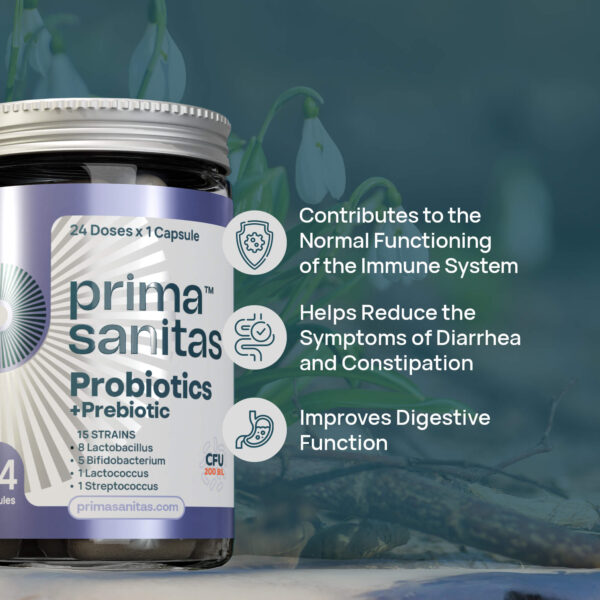 Probiotics with prebiotic - Image 5