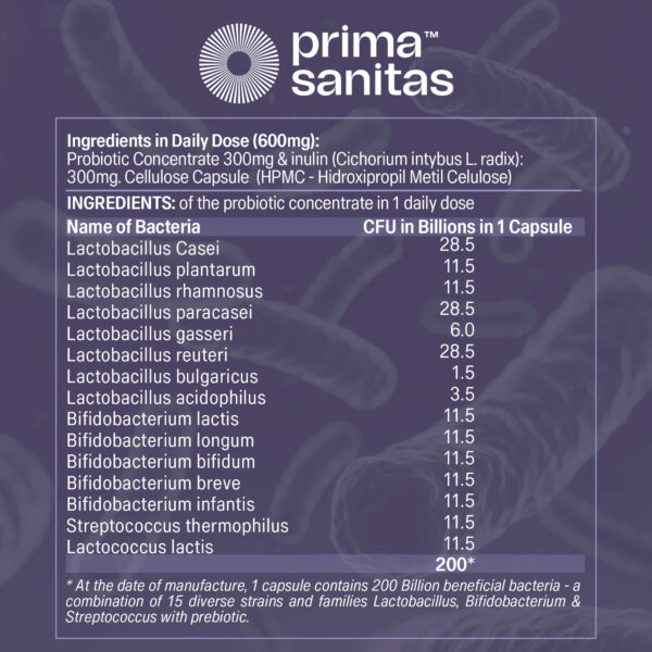 Probiotics with prebiotic - Image 6