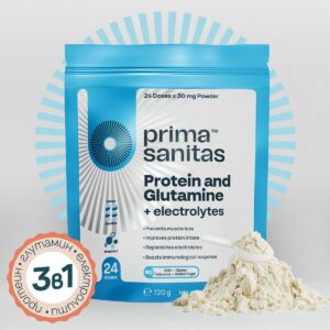 Protein and Glutamine with Electrolytes