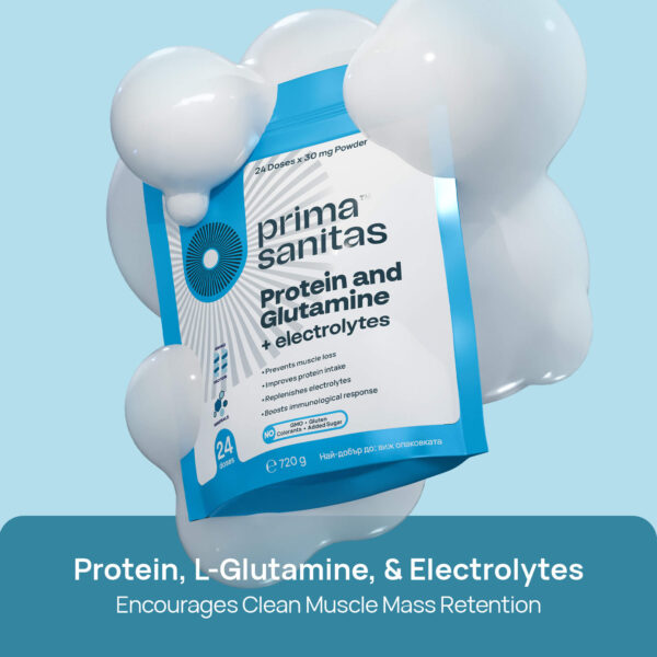 Protein and Glutamine with Electrolytes - Image 2