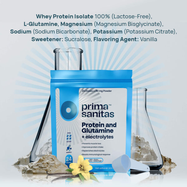 Protein and Glutamine with Electrolytes - Image 3