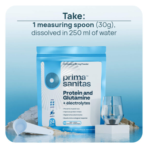 Protein and Glutamine with Electrolytes - Image 4