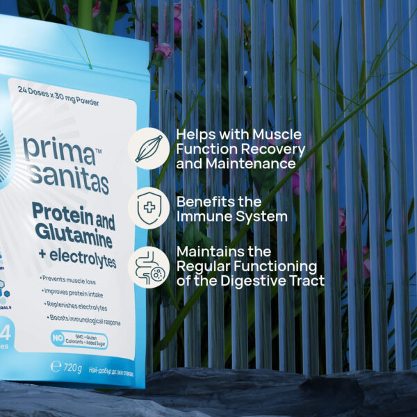 Protein and Glutamine with Electrolytes - Image 5